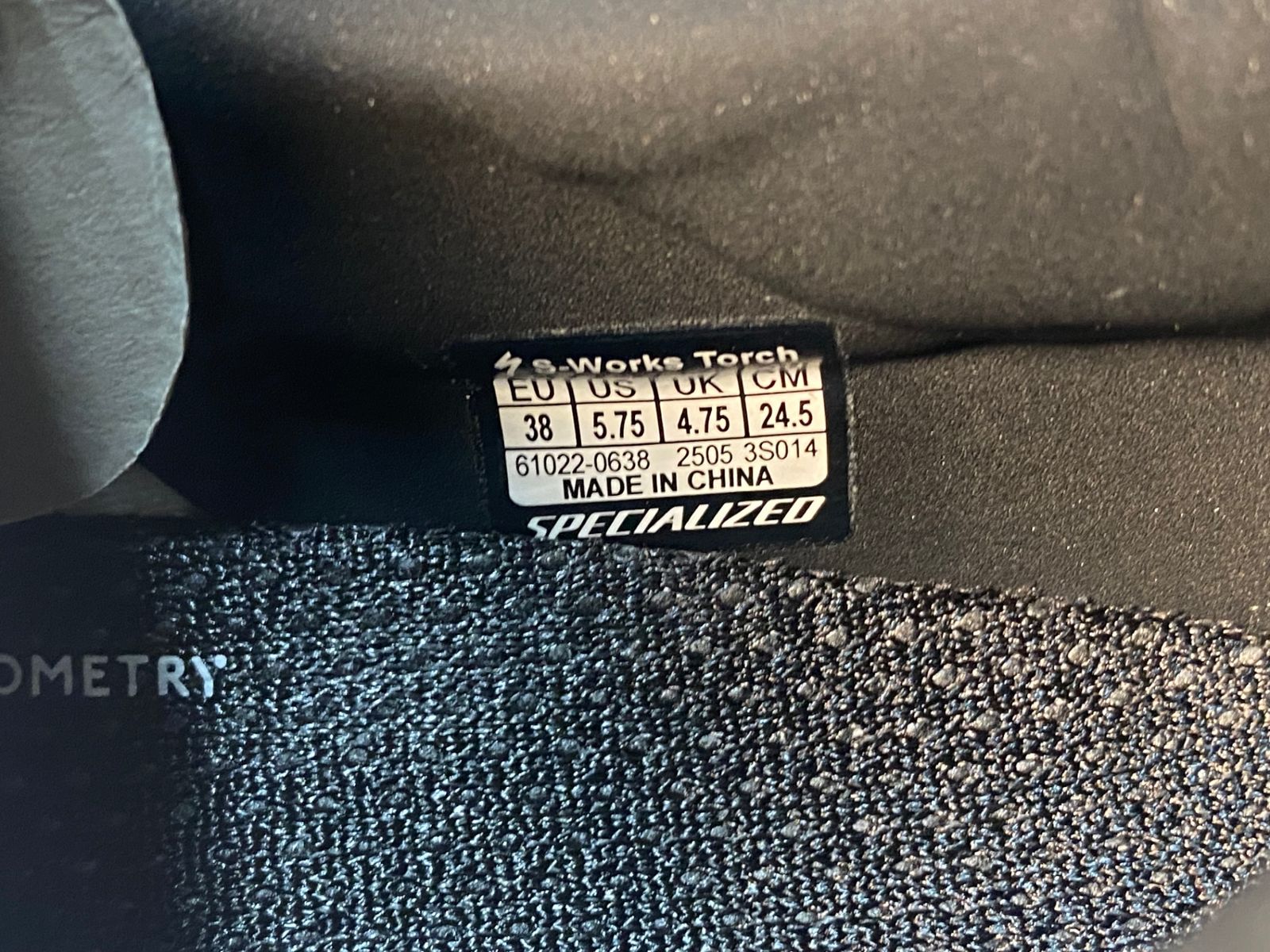 ビンディングシューズ