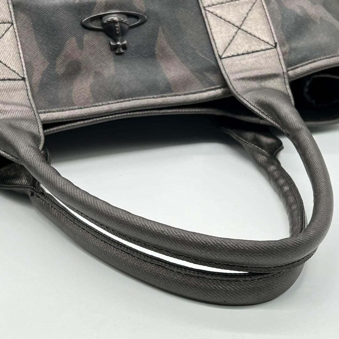 Vivienne ビッグトート カモフラージュ柄 マザーズバッグ