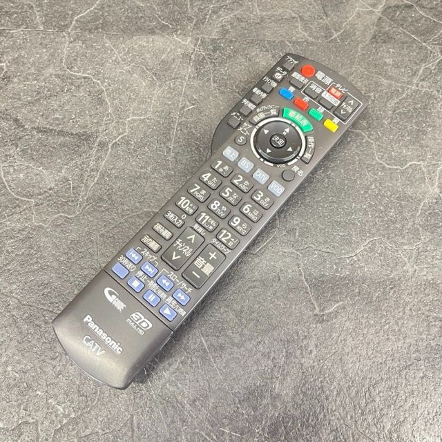 Panasonic 受け取っ CATVリモコンN2QAYB000628(2本セット)