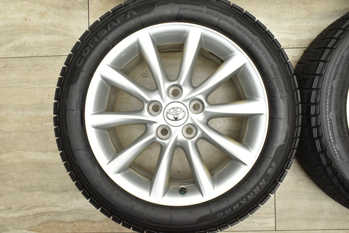 50系 エスティマ 純正 215/55R17 ノア ヴォクシー アルファード