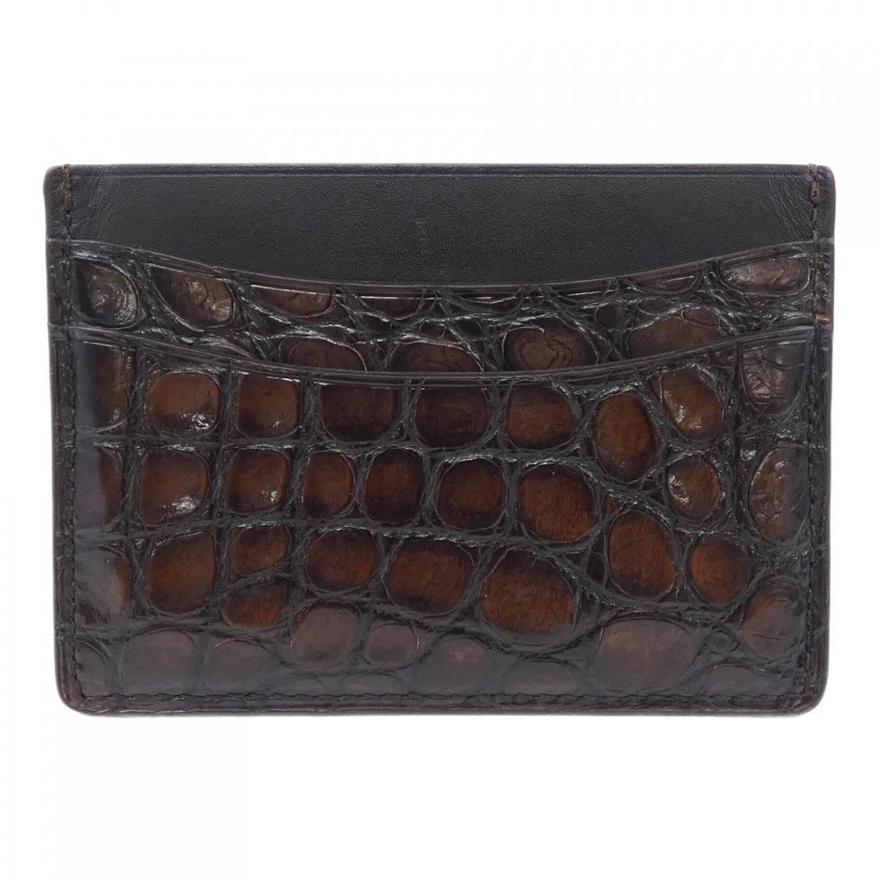 Berluti ベルルッティ BANBOU バンブー カリグラフィ カードケース 極美品▽Berluti ベルルッティ BANBOU バンブー カリグラフィ