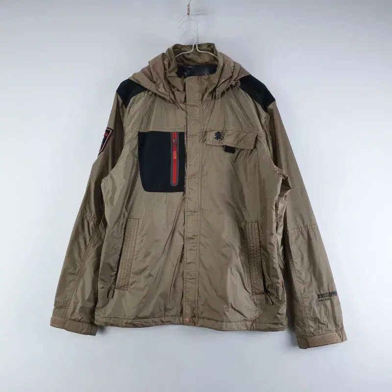 G2332 KOLON メンズ 100 アウトドア ベージュ ジャケット