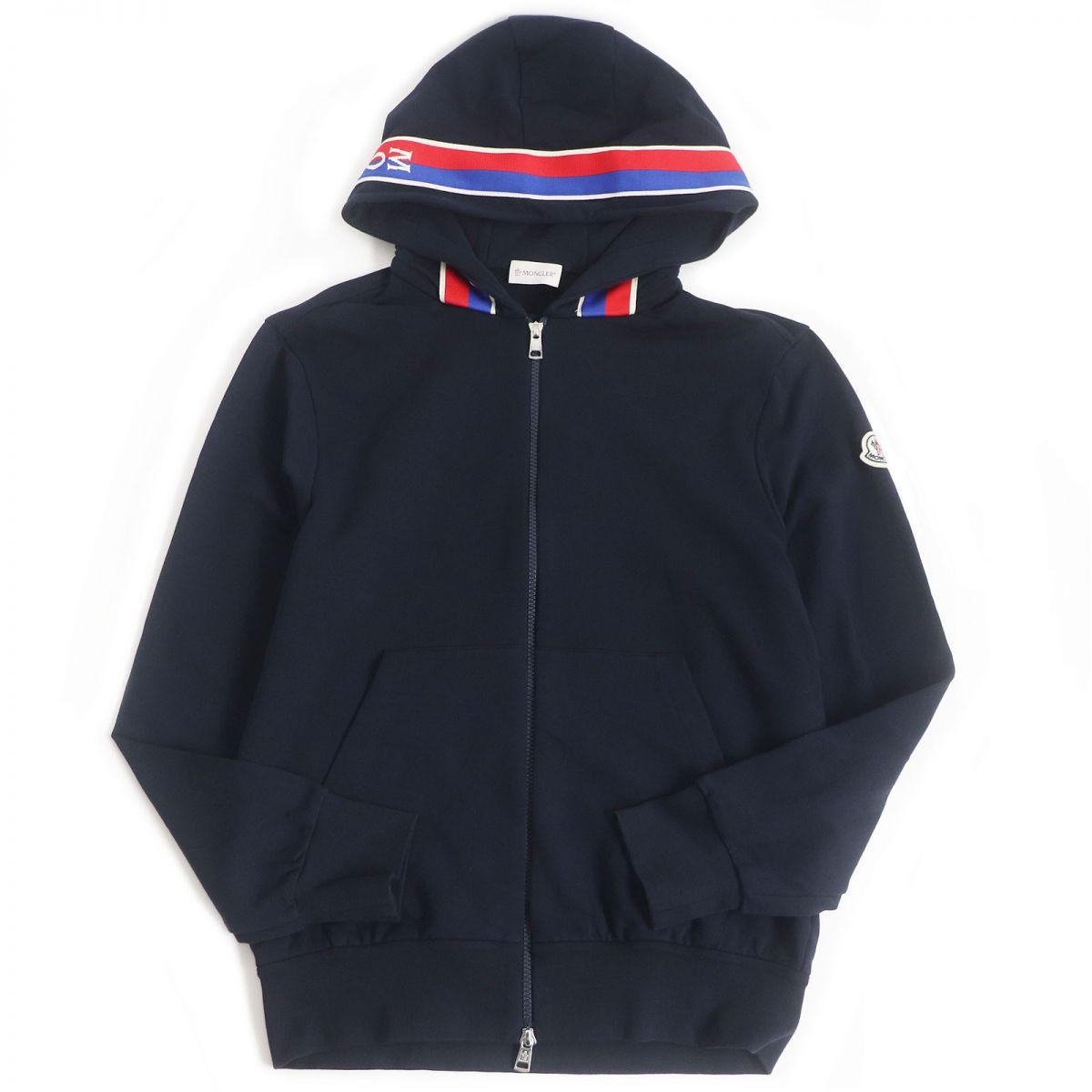 美品□2022年製 モンクレール MONCLER FELPA APERTA CON/PANTALON 