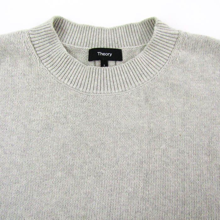 セオリー セーター トップス 長袖 ニット カシミヤ混 レディース