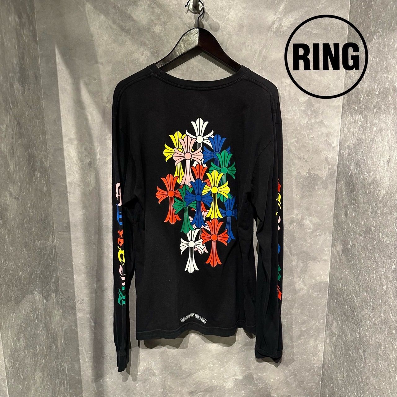 Chrome Hearts マルチカラーセメタリークロス Tシャツ CHROME HEARTS