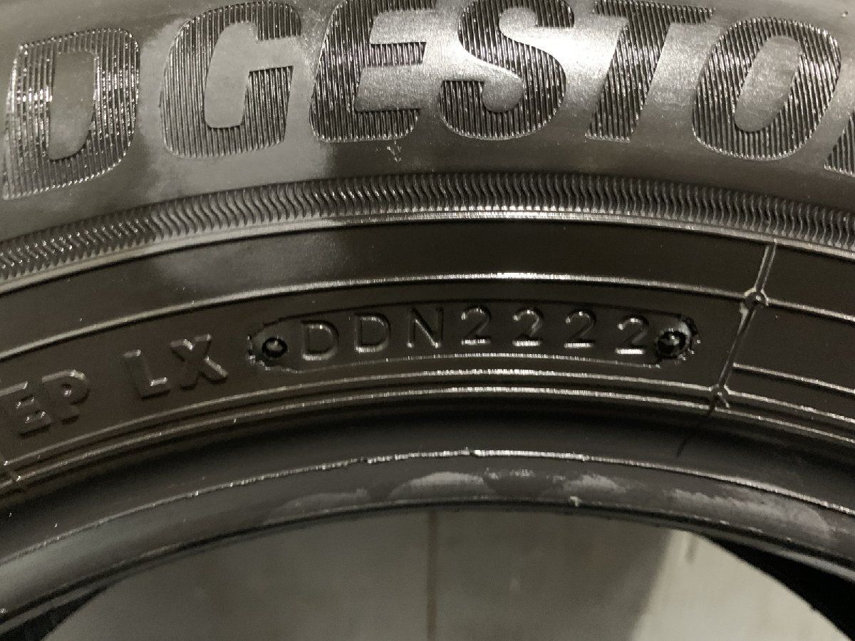 BS BRIDGESTONE ECOPIA NH200C 185/65R15 15インチ 夏タイヤ 1本 22年製 バリ溝 フリード MAZDA2 ノート デミオ等　(MTN403)