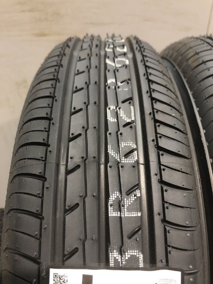 【新品】2025年製 YOKOHAMA BluEarth-Es ES32 155/70R13 75S 13インチ 夏タイヤ 4本 ピクシスエポック ミライース等　(MTZ606)クレジットカード QRコード決済可能 新品】2025年製 YOKOHAMA BluEarth-Es ES32 155/70R13 75S 13インチ 夏
