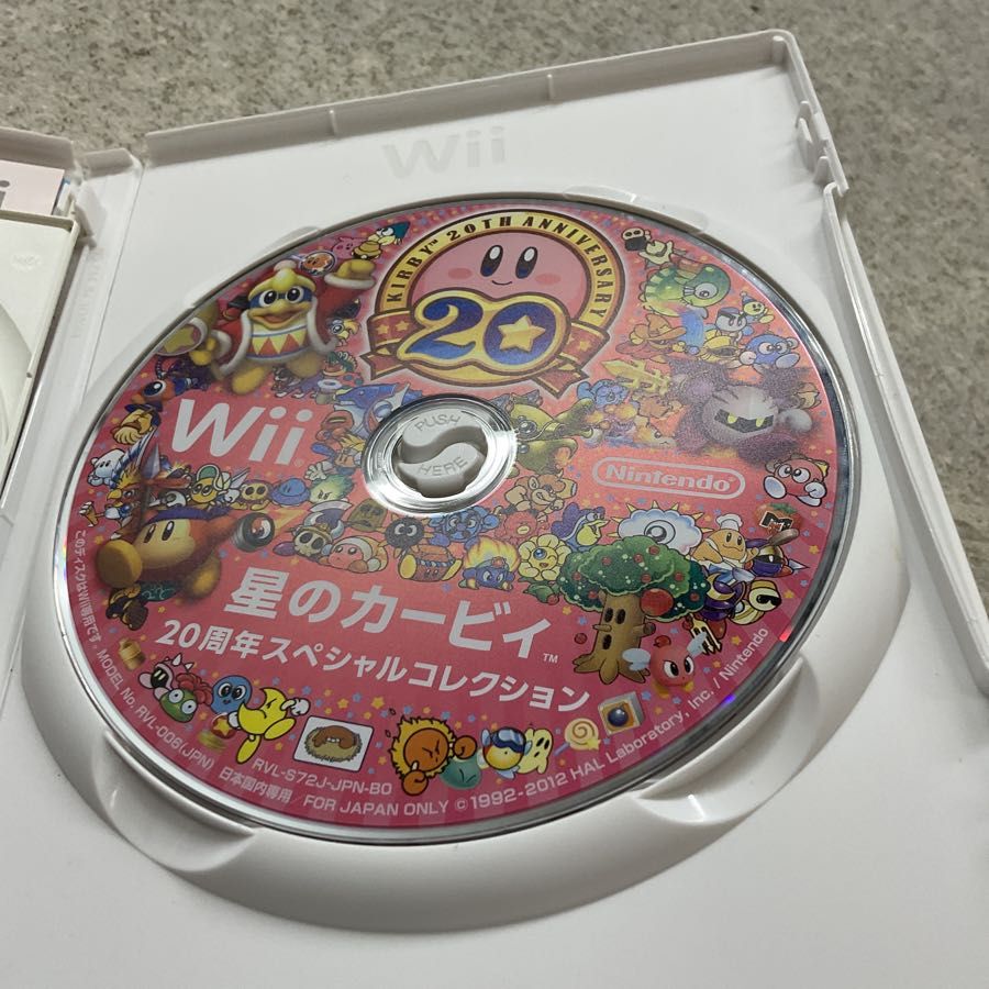 Amazon | 星のカービィ 20周年スペシャルコレクション - Wii | Wii