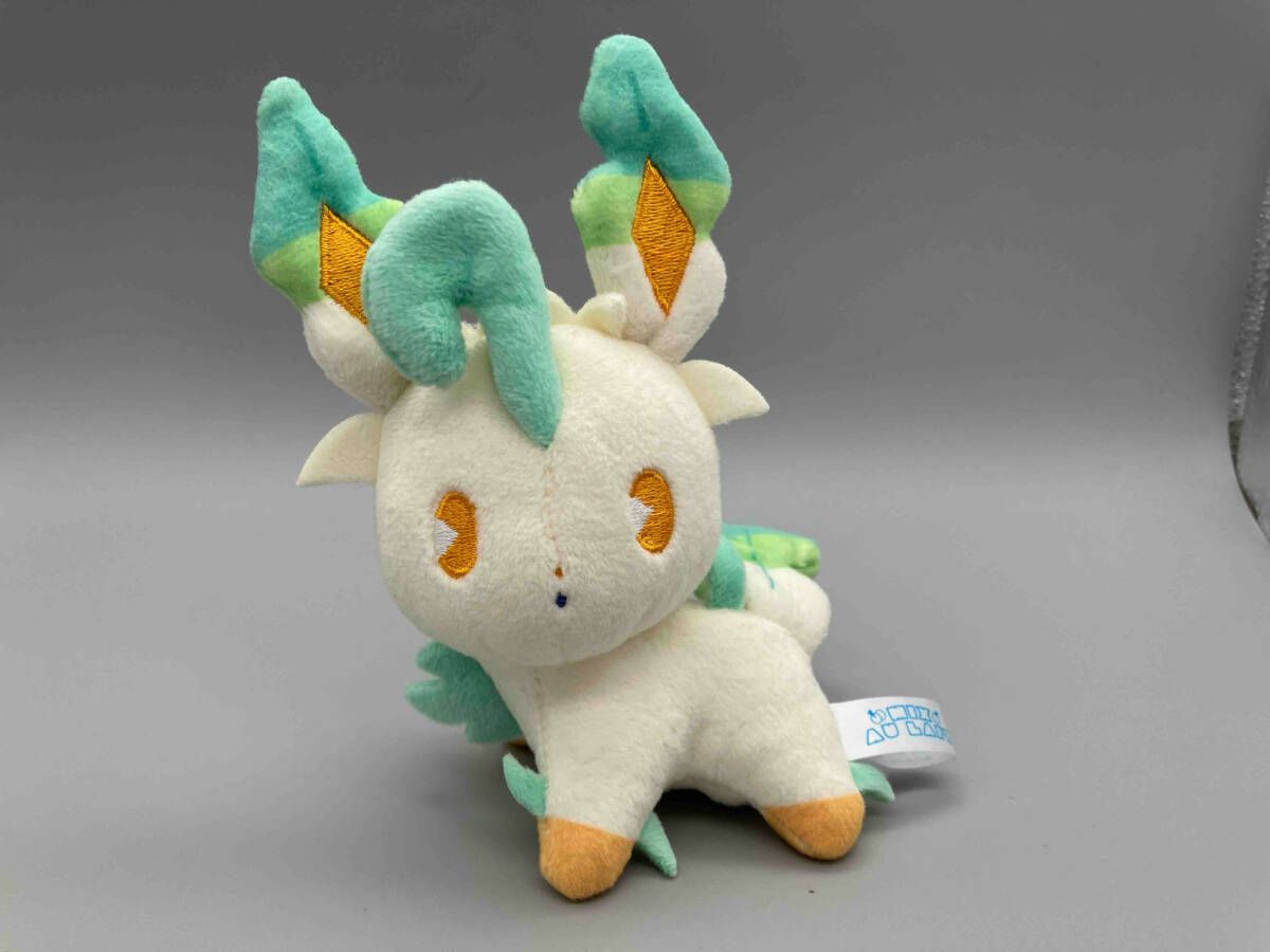 ポケモン　リーフィア　ミックスオレ　マスコット ポケモンセンター限定 ぬいぐるみ ミックスオレ リーフィア