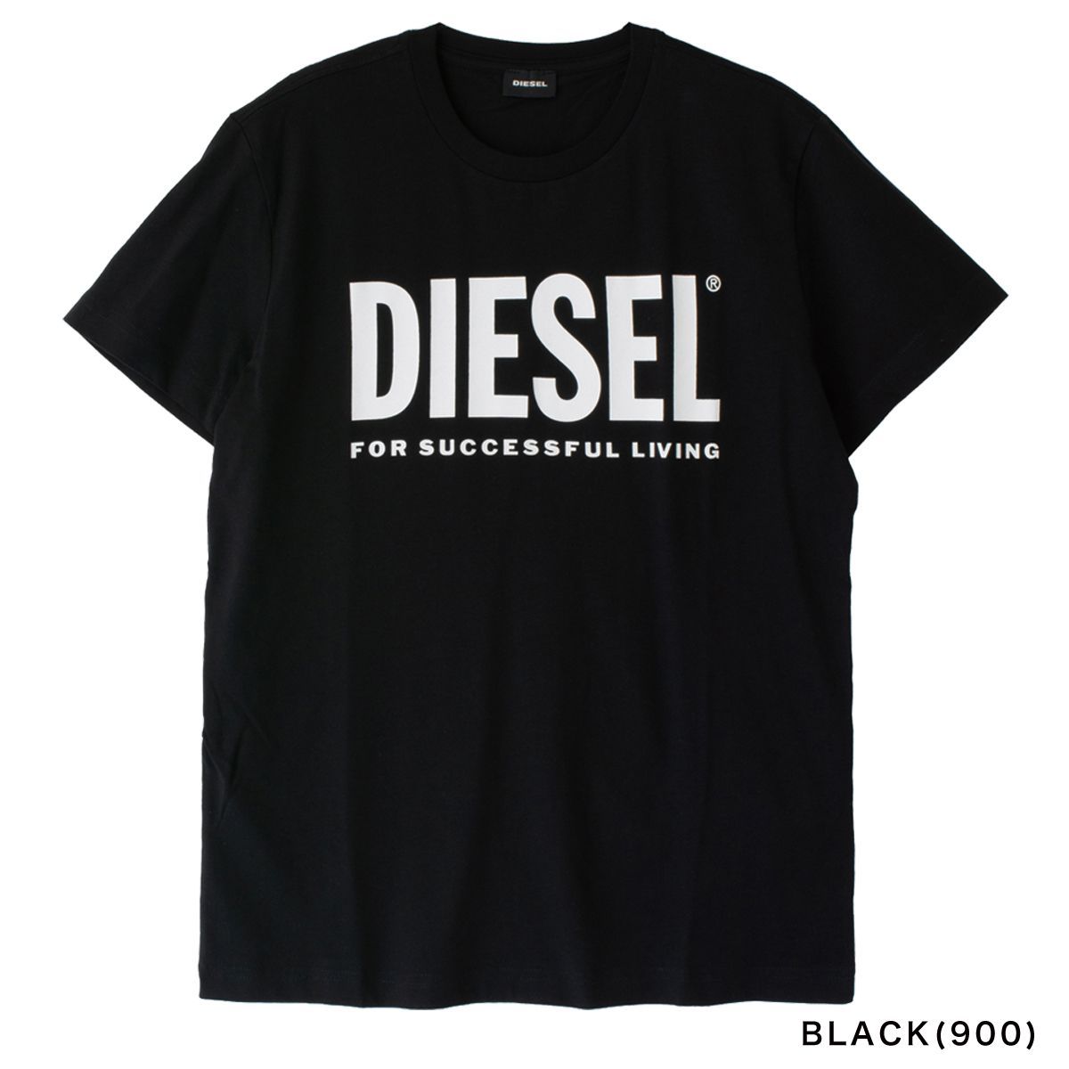 新品タグ付 DIESEL 半袖 定番 ロゴ Tシャツ T-DIEGO-LOGO 00SXED 0AAXJ