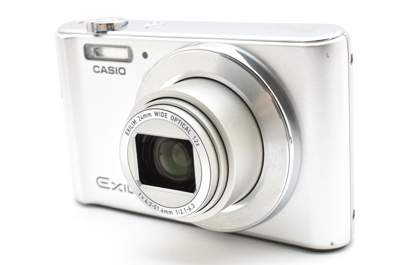 CASIO EXILIM ZOOM EX-Z40 SILVER【デジカメ】 ジャンク】CASIO EXILIM