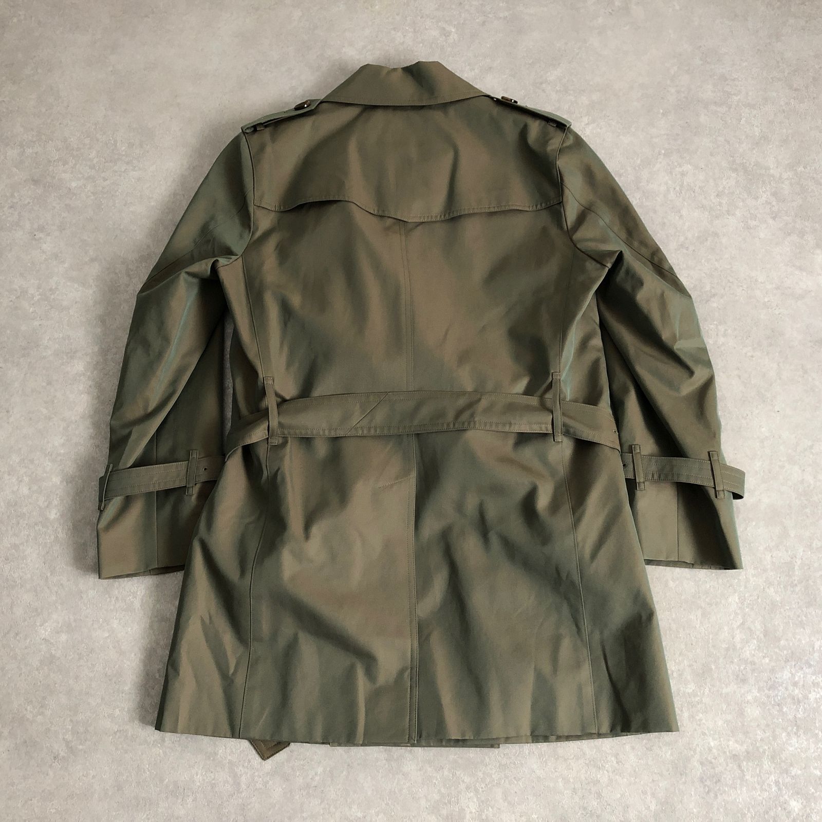 フラットヘッド トレンチコート ライナー ブランケット 定価118,000円 2025年最新】THE FLAT HEAD トレンチコートの人気アイテム