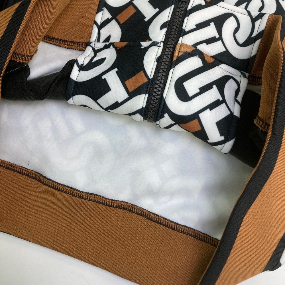 サイズ：3 CPG GOLF シーピージーゴルフ  裏起毛ジップジャケット  ブラック系 [240101417091] ゴルフウェア メンズ ストスト サイズ：3 CPG GOLF シーピージーゴルフ 裏起毛ジップジャケット