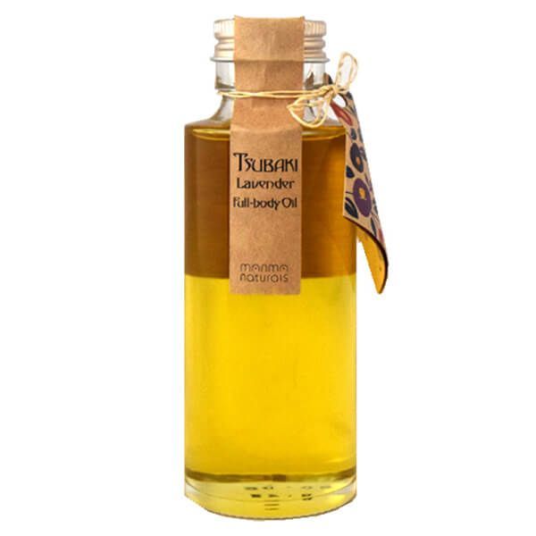 manma naturals 椿ラベンダーオイル 100ml