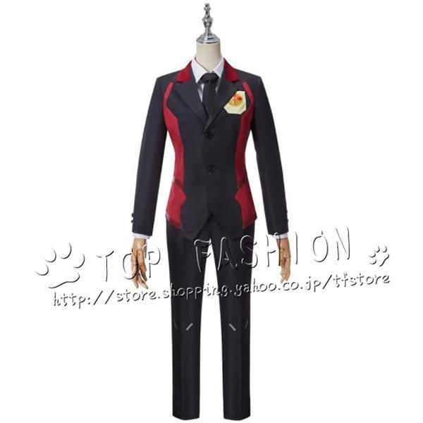 サイバーパンク エッジランナーズ 風 デイビッド?マルティネス コスプレ衣装 制服 日常服 ウィッグ 靴 道具別売り