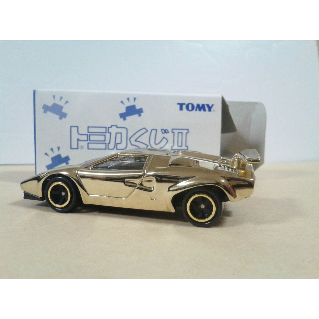 金メッキバージョン クレイジーミニカーサークル