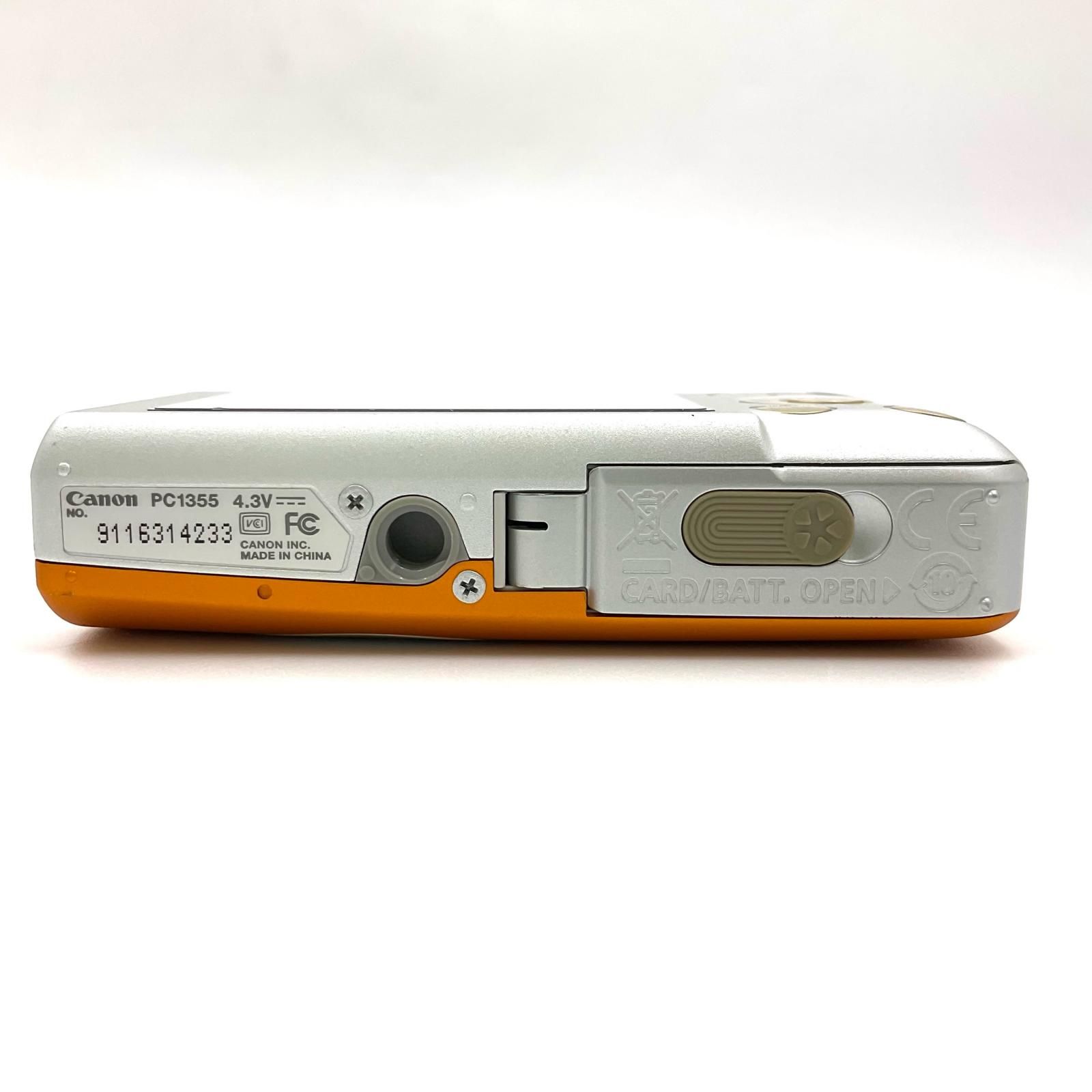 全額返金保証】【最速発送】Canon コンパクトデジタルカメラ