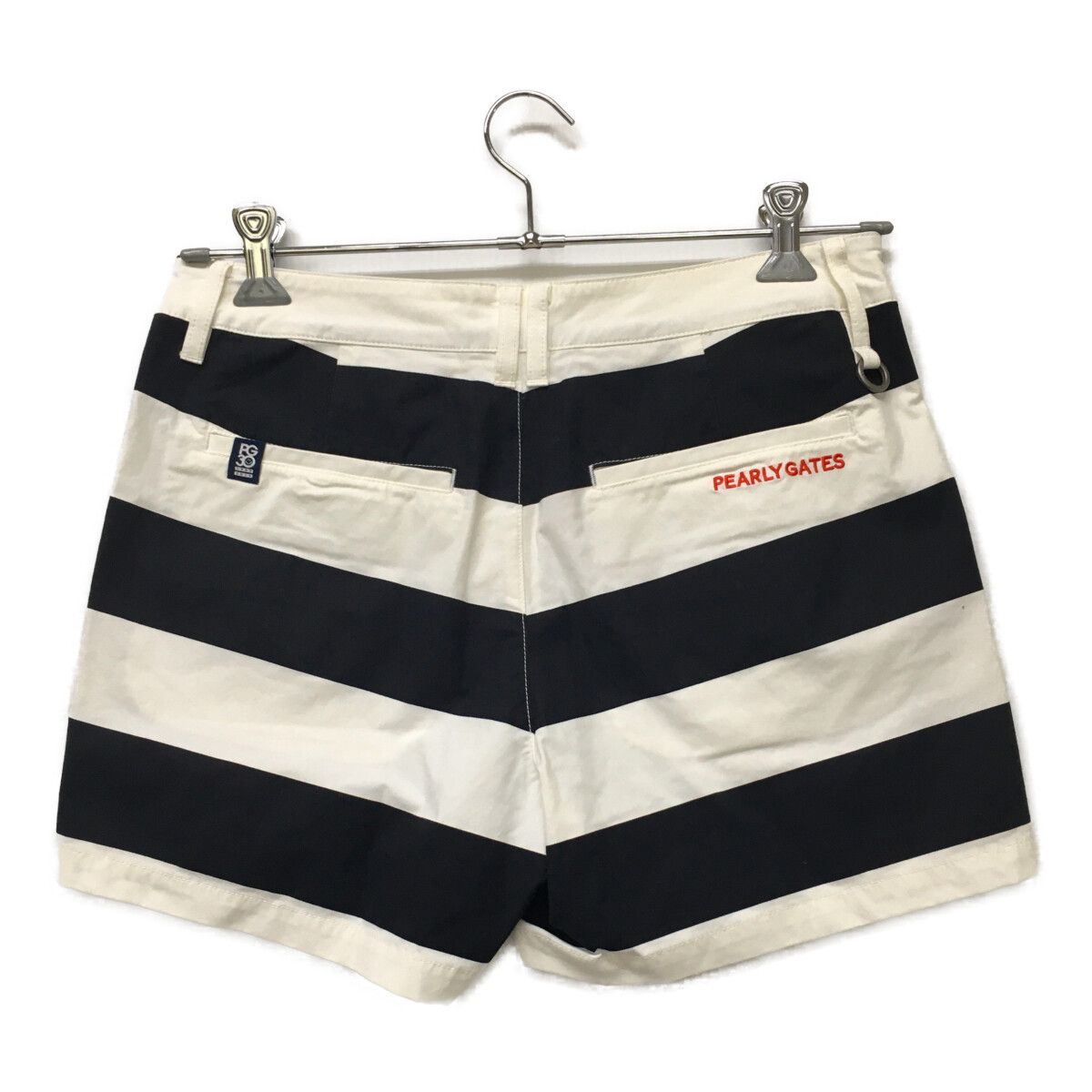 未使用品 レディース パーリーゲイツ PEARLY GATES ショートパンツ 2(L