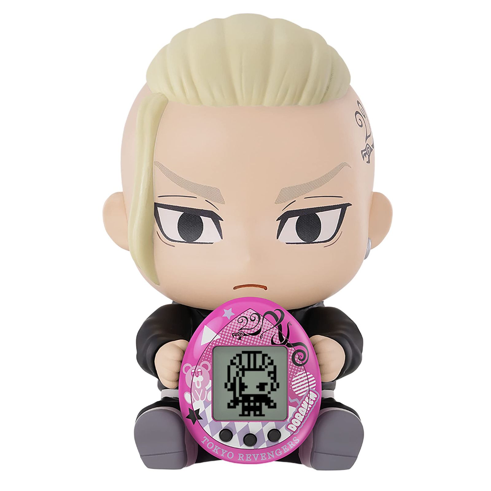 たまごっちナノ×東京リベンジャーズ ドラケン ハグマイたまごっちビニールフィギュア