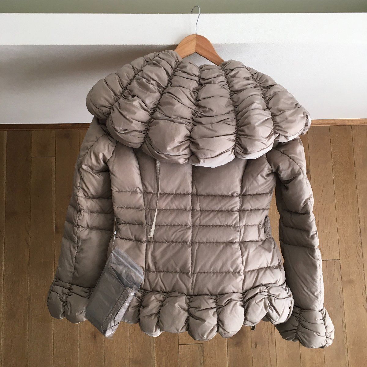 極美品 国内正規品 MONCLERモンクレール PREMIERE ダウンジャケット 0 