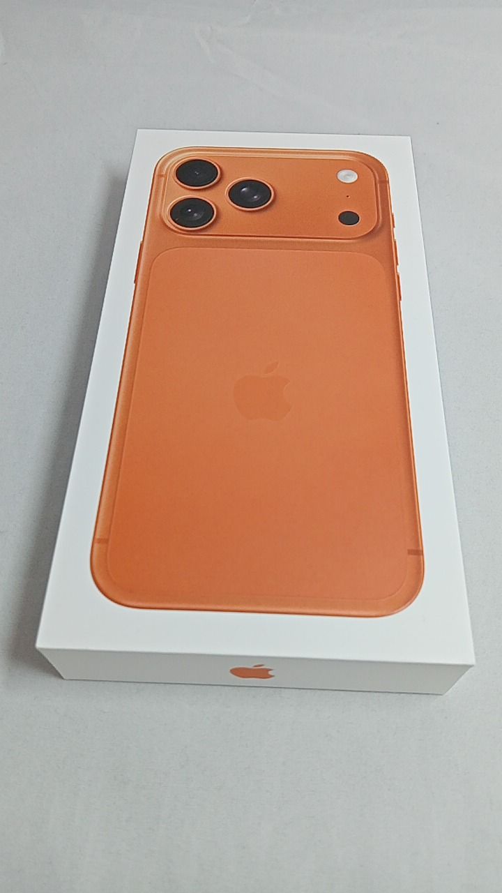 【新品未開封】iPhone17 Pro max 512G オレンジ ムスビー｜新品・未開封 iPhone17 ProMax 2TB オレンジ 国内版 SIM