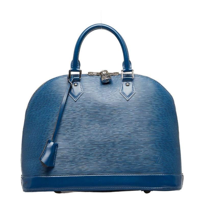 ルイ ヴィトン エピ アルマMM M40944 トレドブルー レザー レディース ルイ ヴィトン エピ アルマMM M40944 トレドブルー レザー レディース