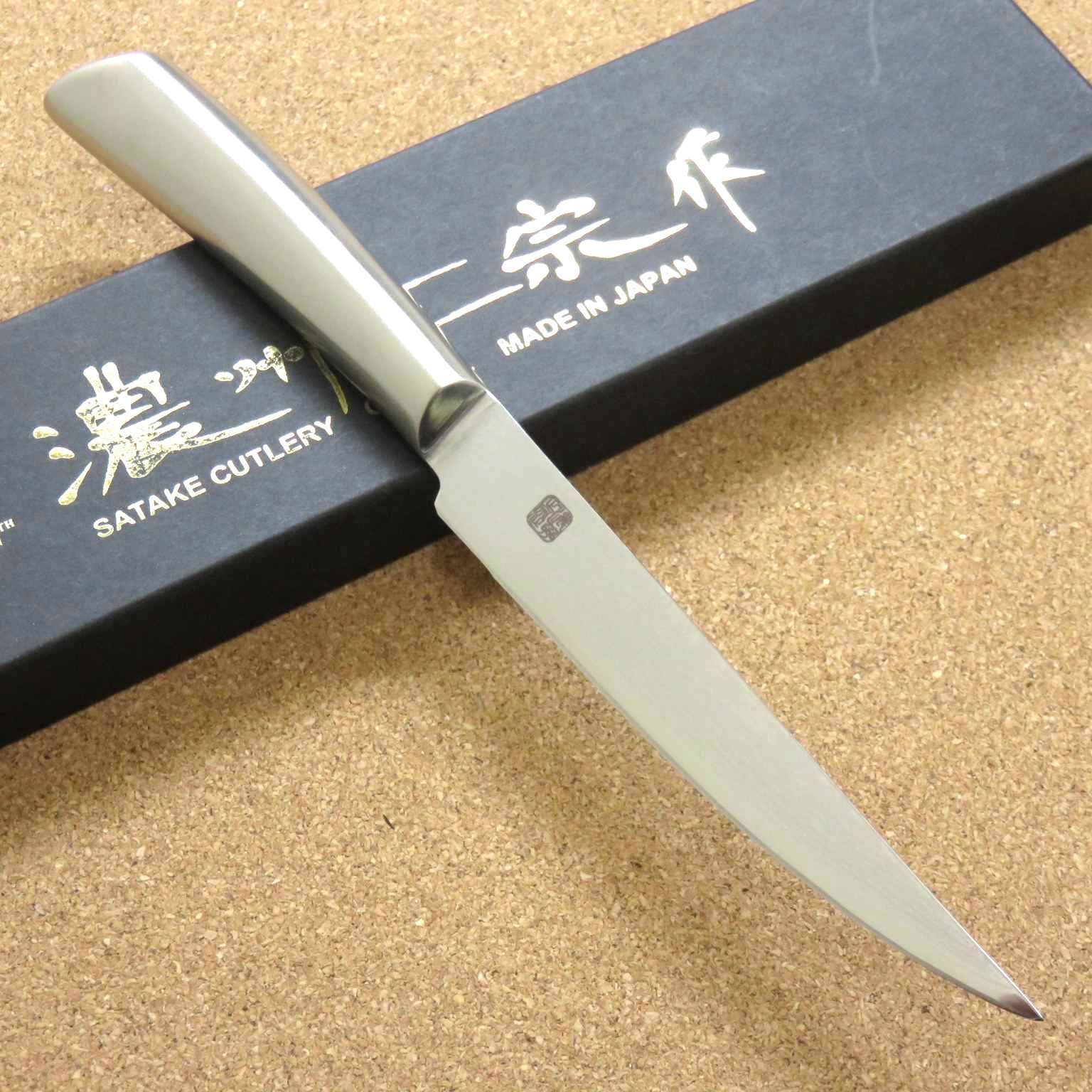 ステーキナイフ 120mm 濃州正宗作 関の刃物 ダマスカス 69層 両刃 日本 ステーキナイフ 120mm 濃州正宗作 関の刃物 ダマスカス 69層 両刃 日本