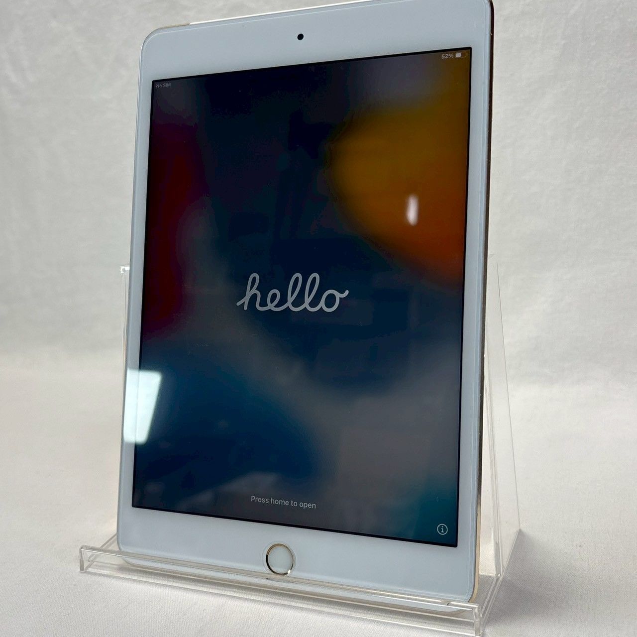 動作品 iPad mini4 16GB MK712J/A ゴールド タブレット mini 0 16GB Wi