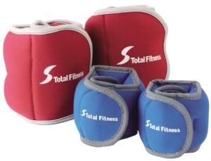 【新品・2営業日で発送】TotalFitness アンクルリストウェイトセット STW138