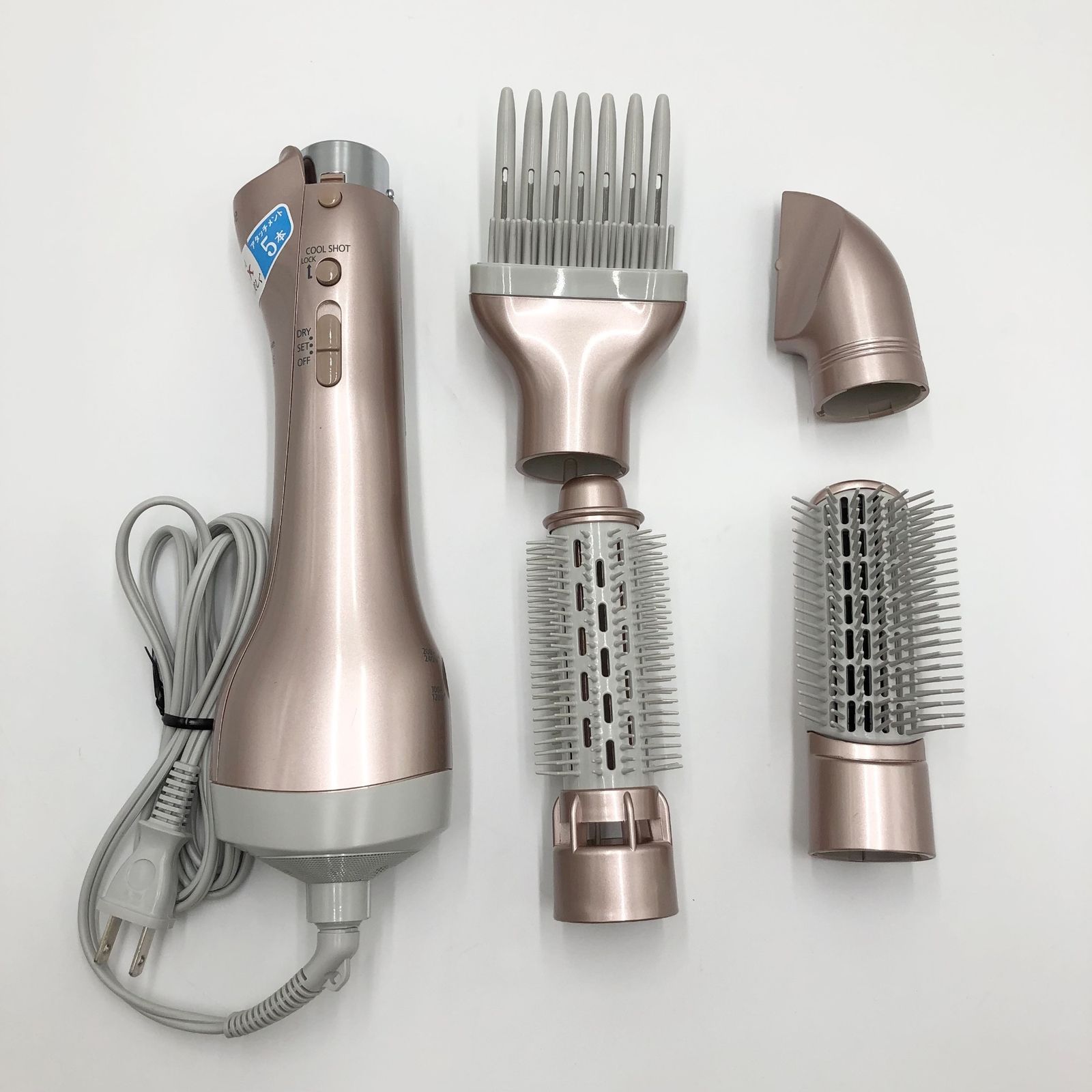 パナソニック ナノケア くるくるドライヤー EH-KN97F 海外・国内両用♡ パナソニック ナノケア くるくるドライヤー EH-KN97F 海外・国内両用