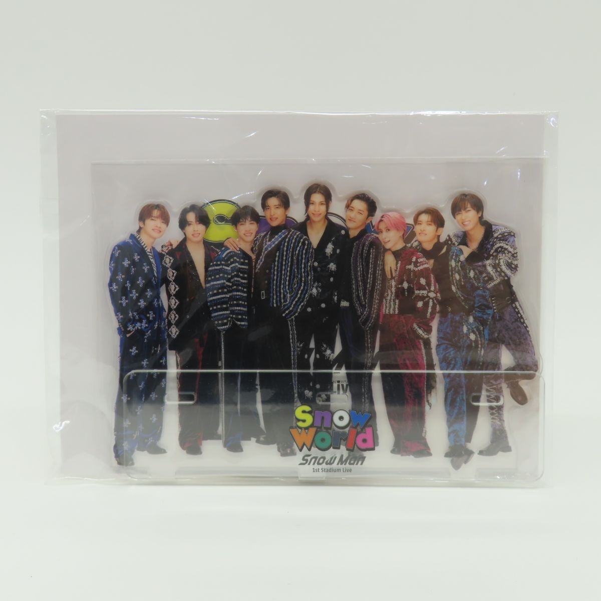 未開封】Snow Man 1st Stadium Live Snow World アクリル