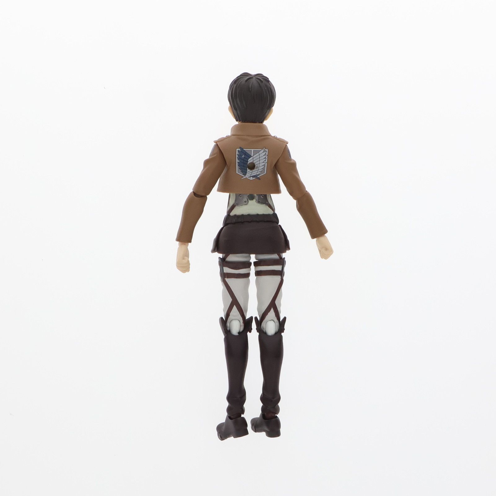 JFJ101 進撃の巨人 figma エレン・イェーガー フィギュア ABS＆PVC塗装済み可動フィギュア figma エレン・イェーガー [進撃の