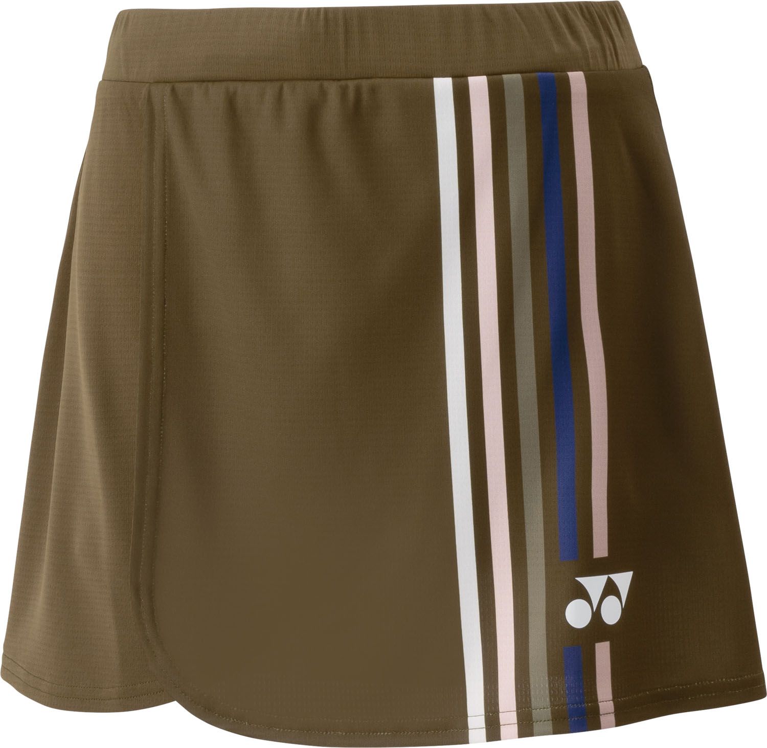 ヨネックス YONEX バドミントン ウィメンズスカート インナースパッツ付 26156 679 オイルブラウン