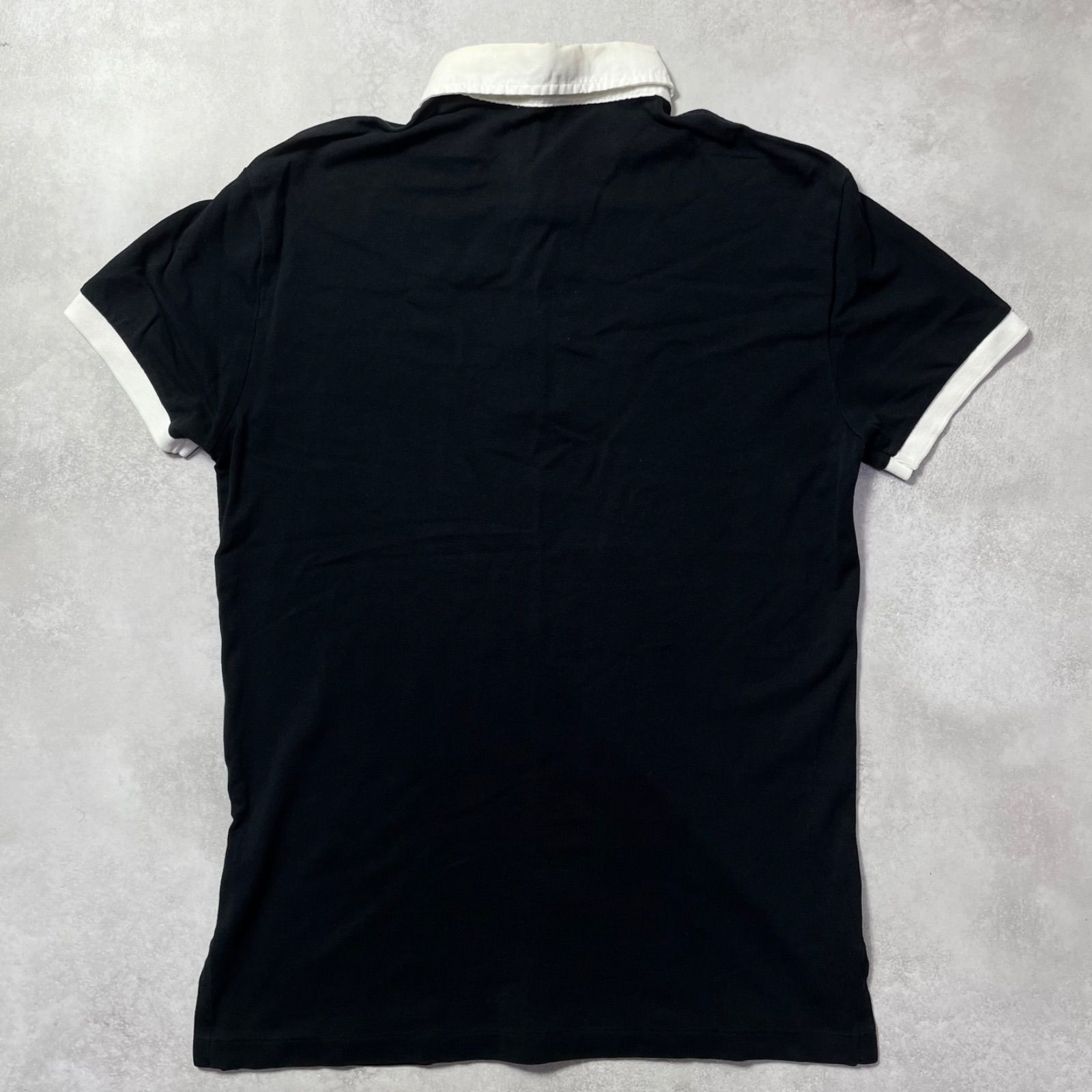 POLO RALPH LAUREN ブラック ポロシャツ L Polo Ralph Lauren ポロラルフローレン ポロシャツ L ブラック