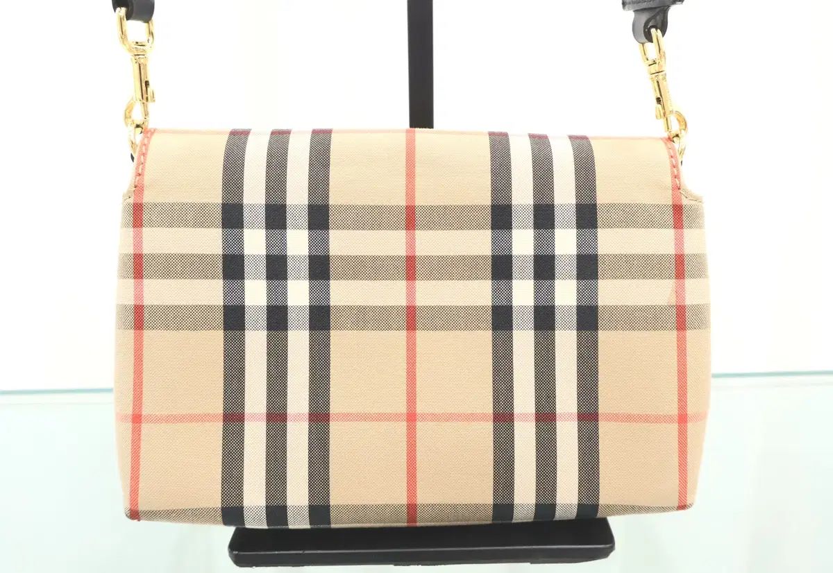 バーバリー ヴィンテージ スモール チェック クロス ショルダーバッグ 8026454