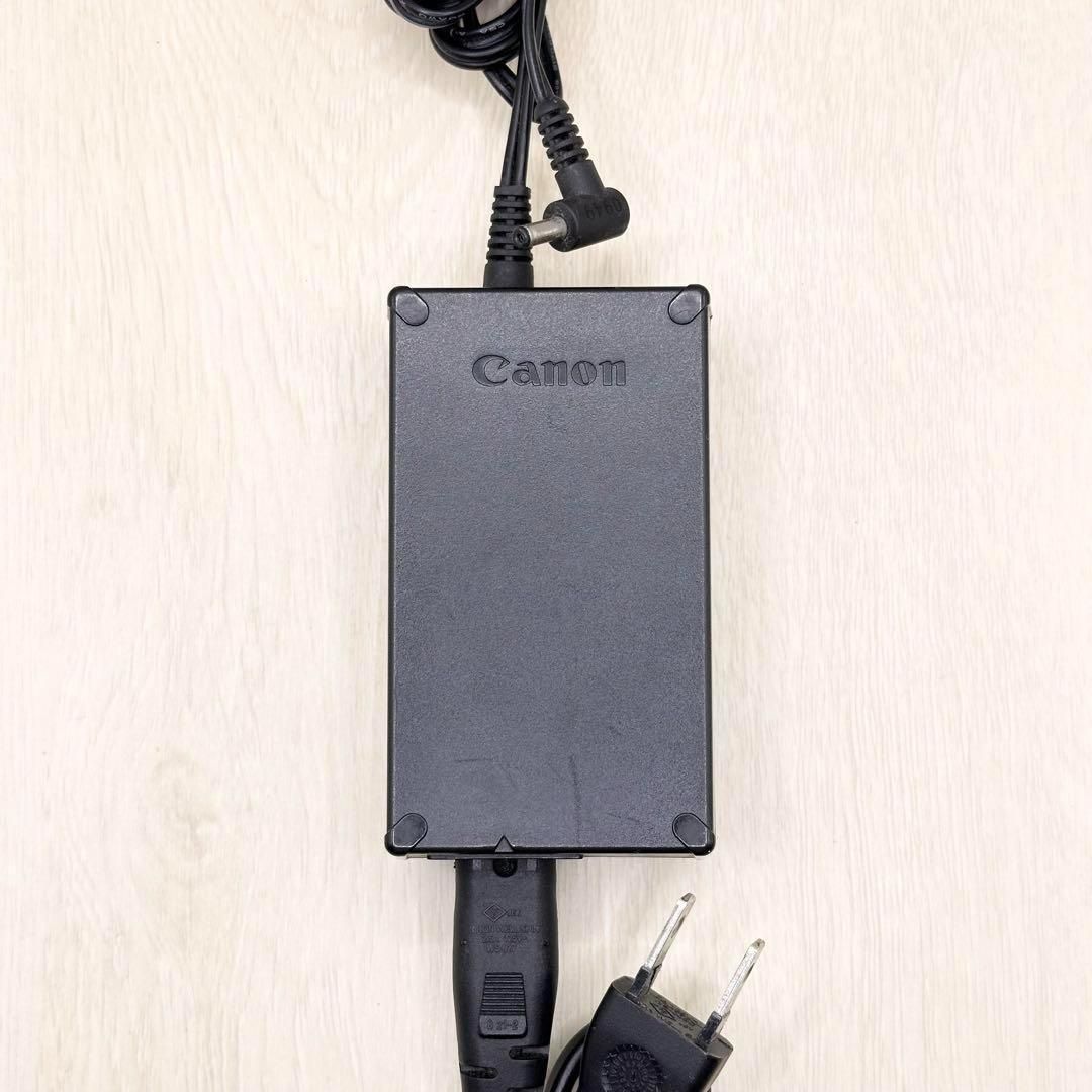 Canon CA-570S 純正品 ACアダプター 充電器 ビデオカメラ IXY iVIS HF