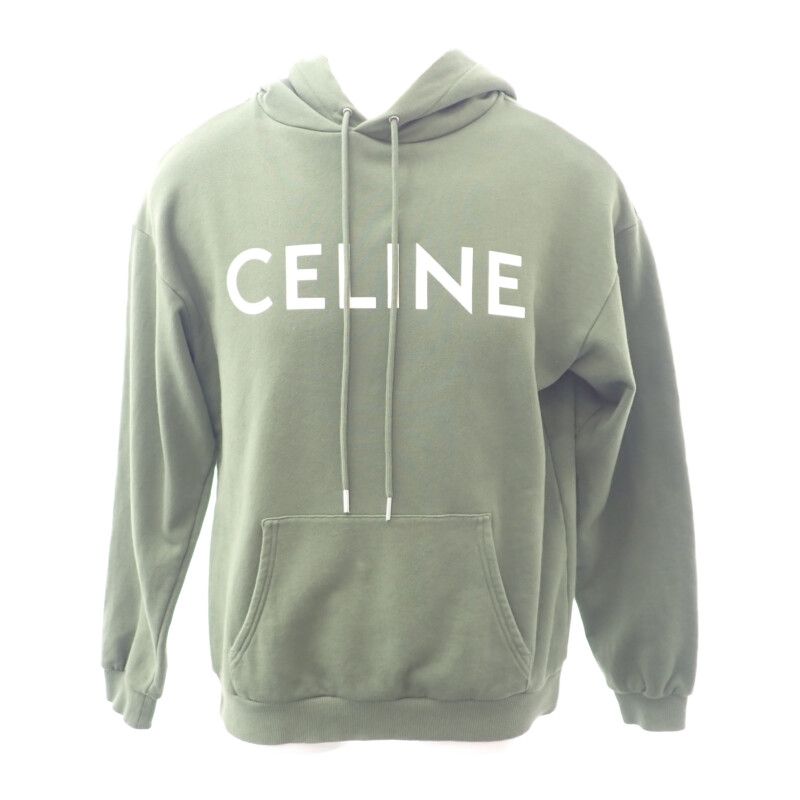 セリーヌ CELINE ルーズフーディ XS 2Y321670Q.02KF パーカー