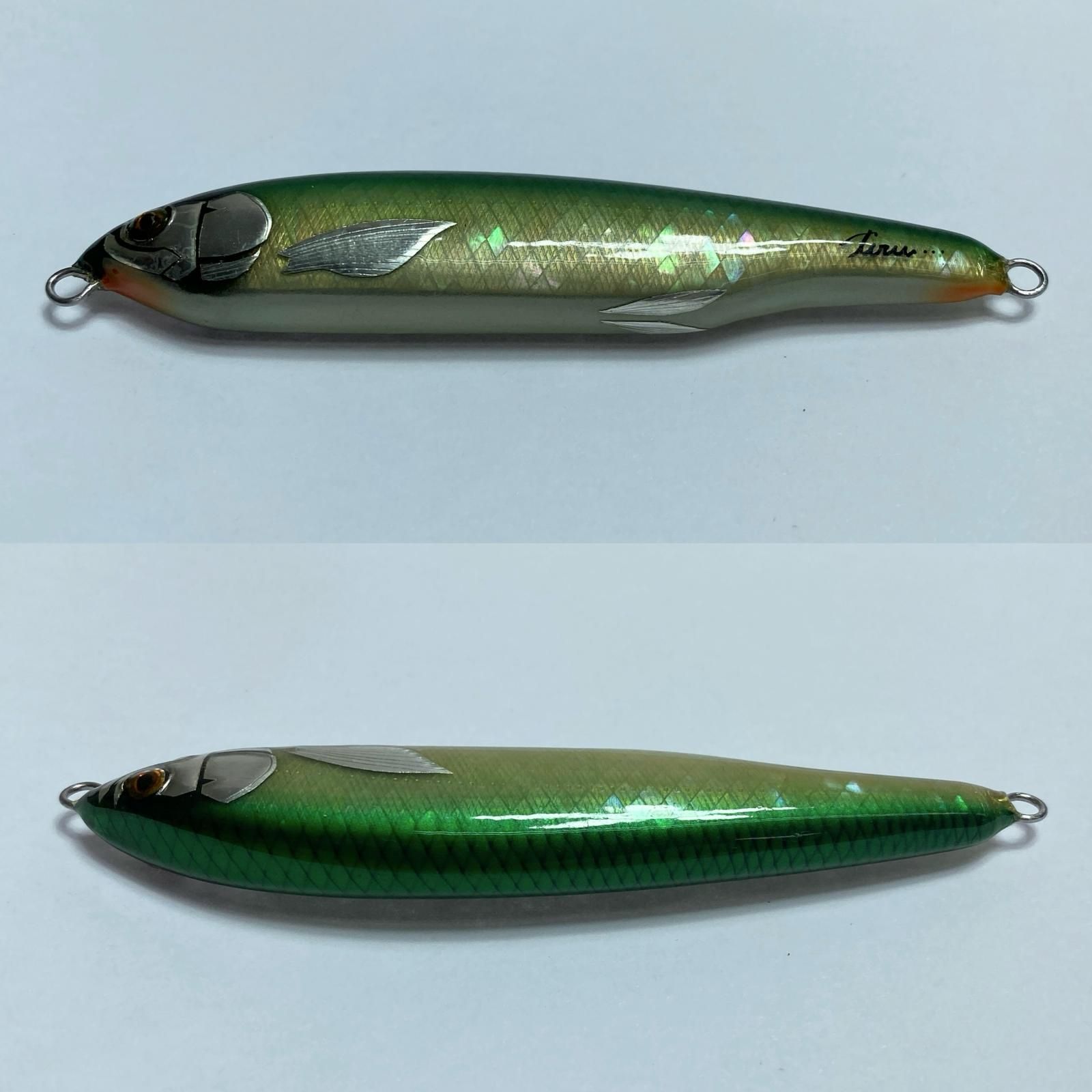  §§TERU LURES ジグミノー シェル 程度A ジグミノー ハードルアー