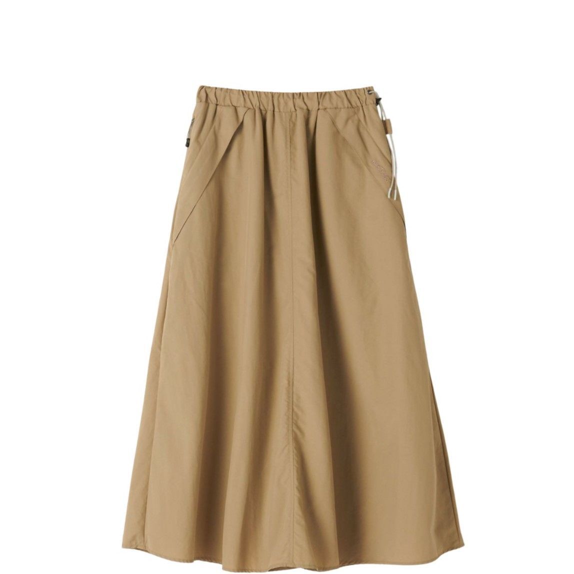 WILD THINGS / FLARE SKIRT  BEIGE