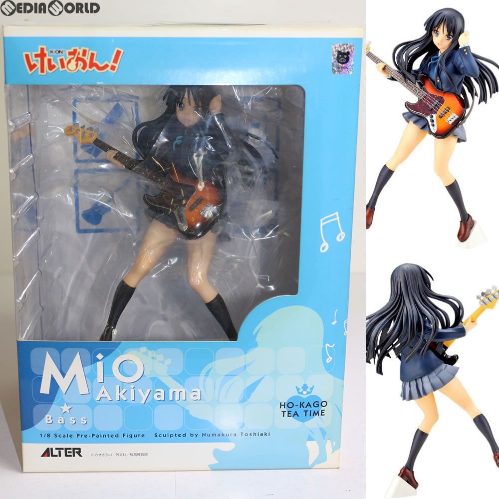 【未使用品、箱の色褪せあり】アルター　けいおん！　秋山澪　フィギュア 秋山 澪 | ALTER