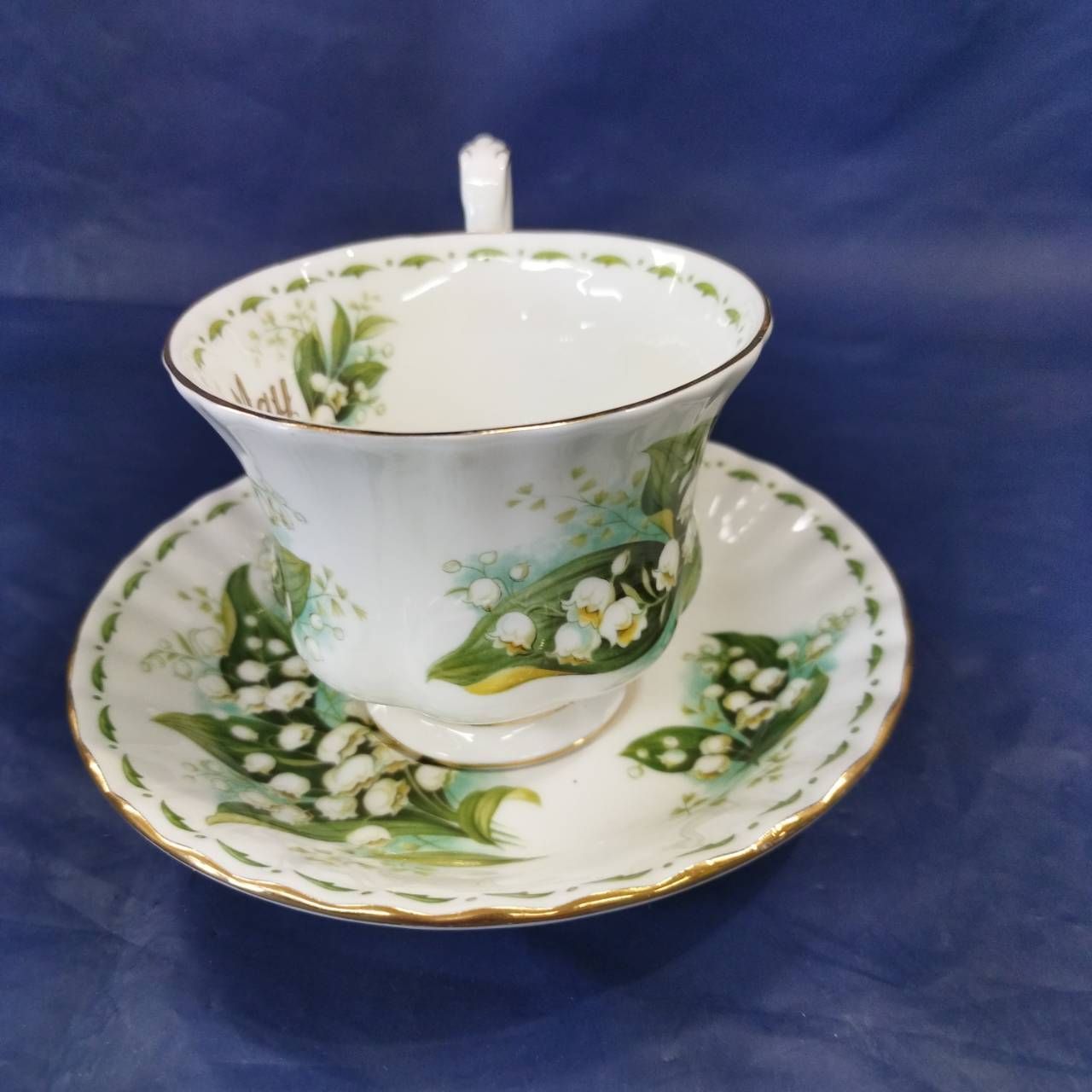 ロイヤルアルバート ROYAL ALBERT May 5月 すずらん カップ&ソーサー 1
