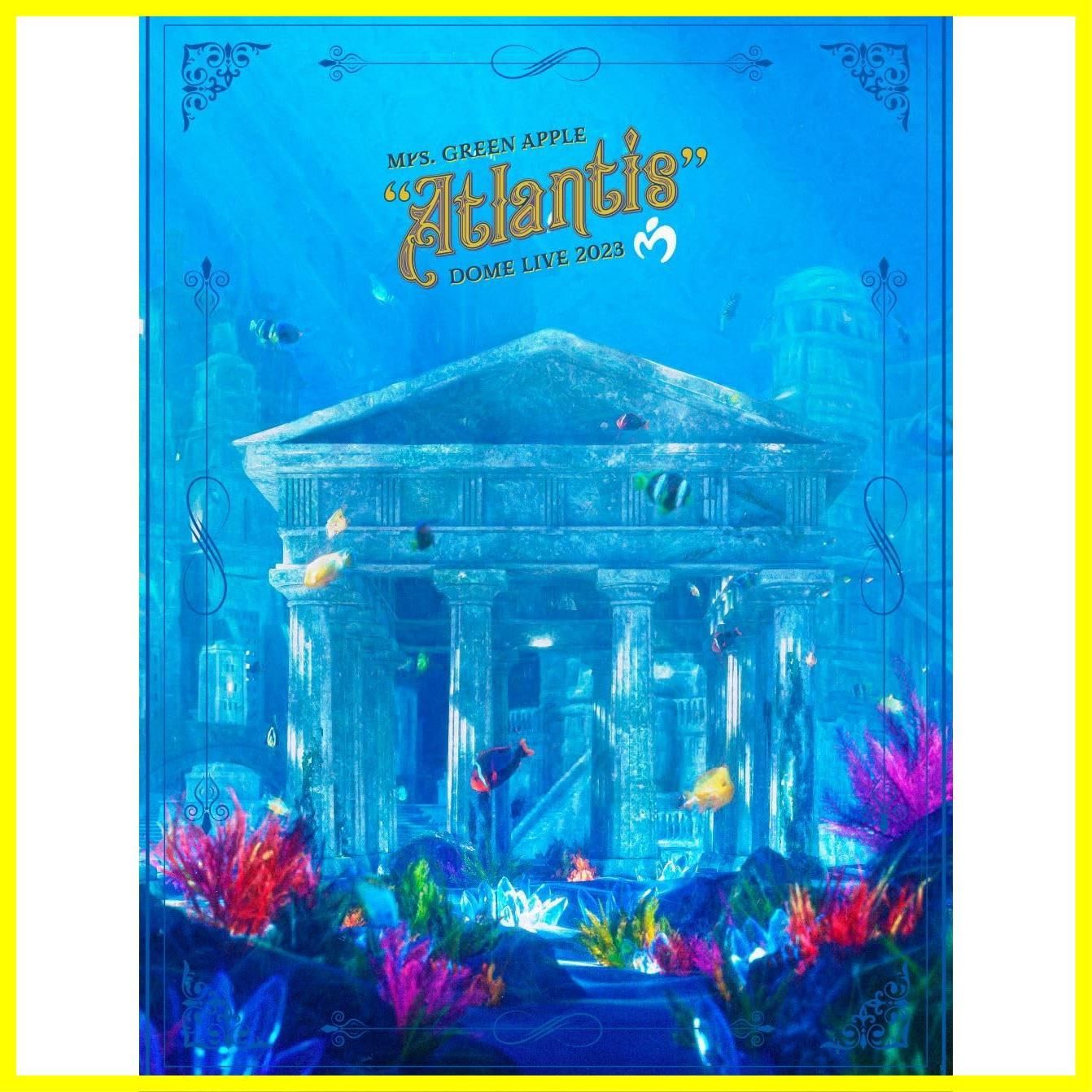【在庫処分】LIVE DOME 2023 “Atlantis” (通常盤) [Blu-ray]