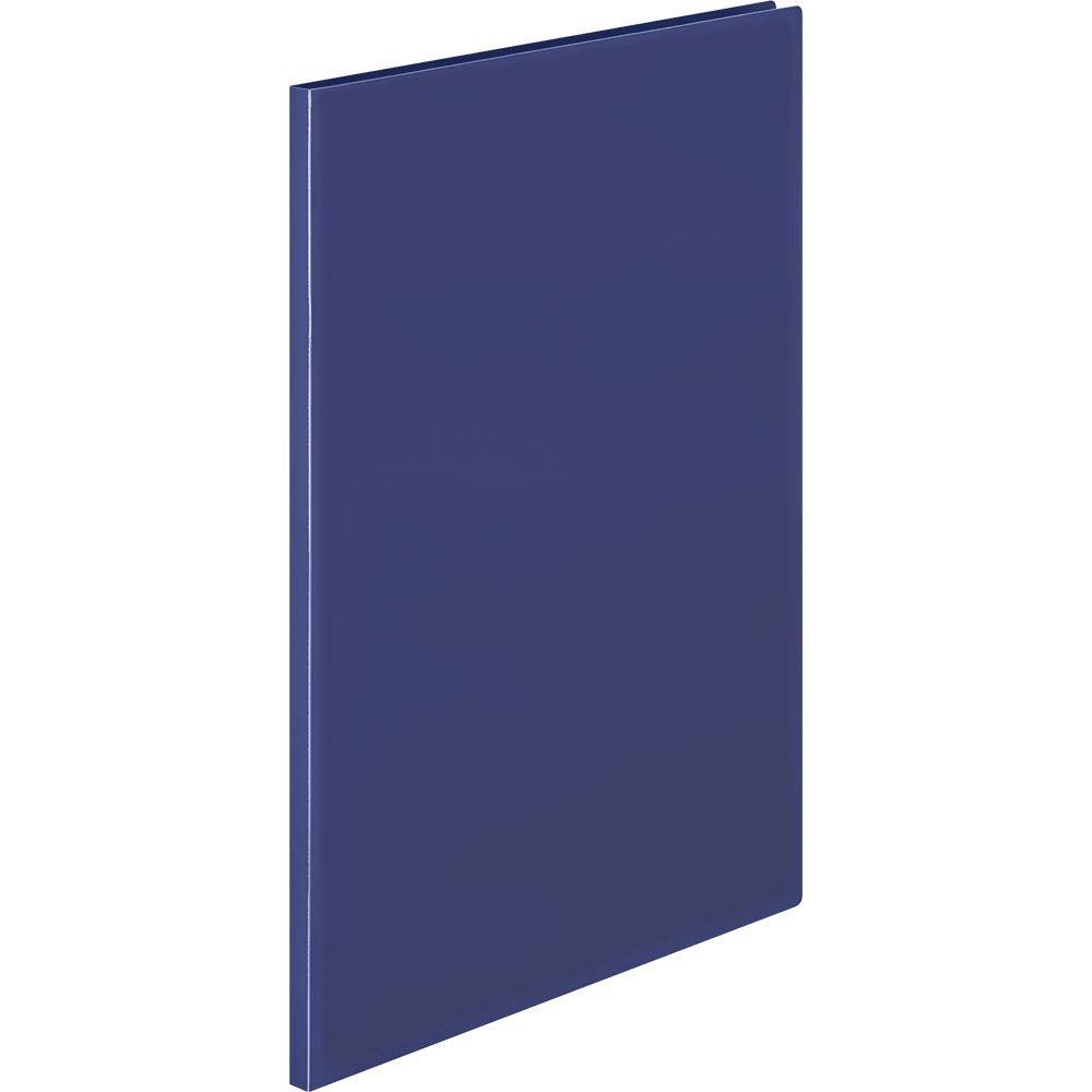 Size B2タテ型_Color ネイビー キングジム クリアファイル ポスターファイル 10ポケット B2タテ ネイビー 3184-NV