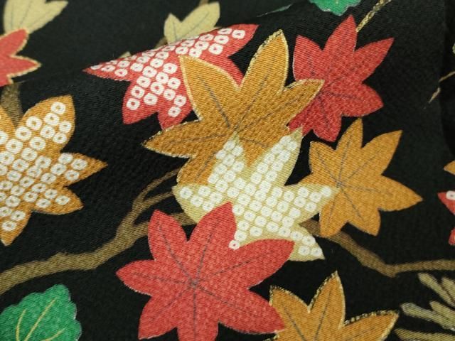 平和屋着物□極上 ファッションデザイナー 花井幸子 訪問着 刺繍 梅菊