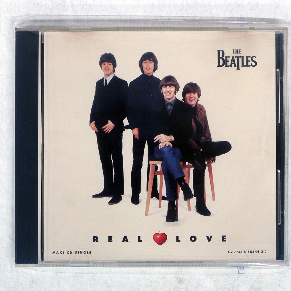 beatles real love (RARE4点SET!!送料込み） Amazon.co.jp: Real Love: ミュージック