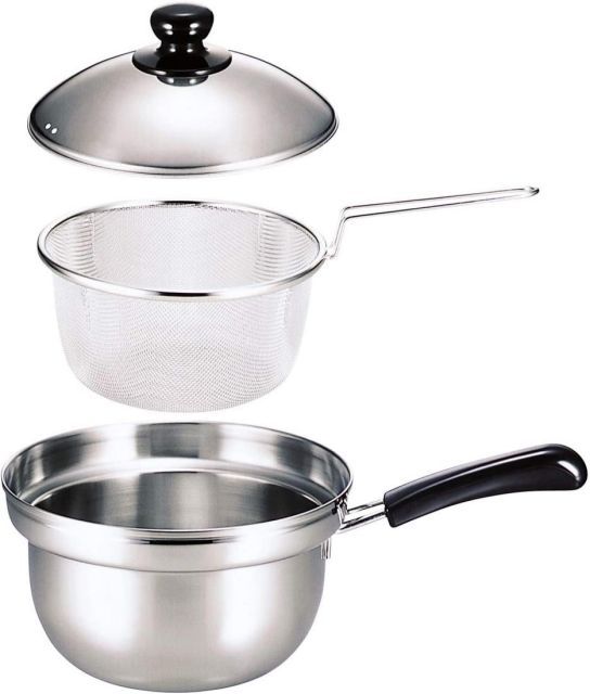 ムラノ インダクション18-8寸胴鍋 (蓋無)28cm ムラノ