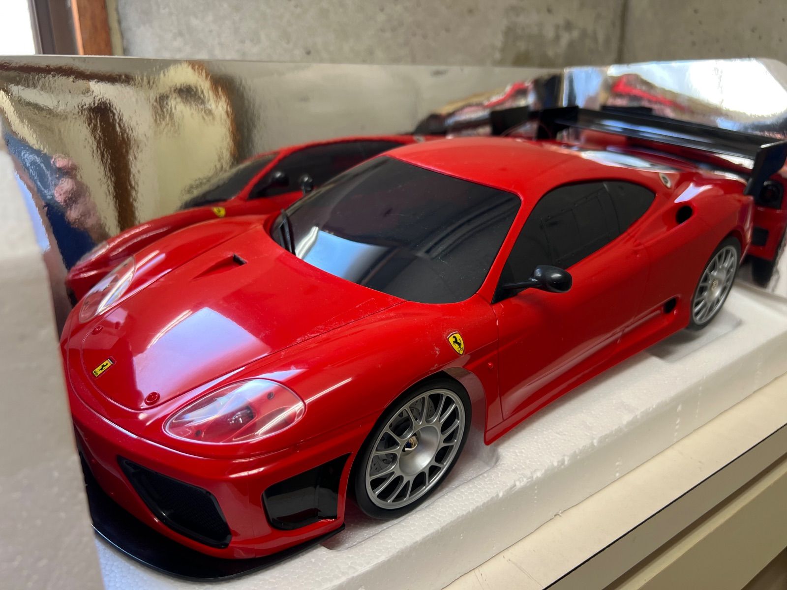 TANO Ferrari 360 ラジコンカー Yahoo!オークション - NIKKO Ferrari 360 GTC ラジコンカー 約