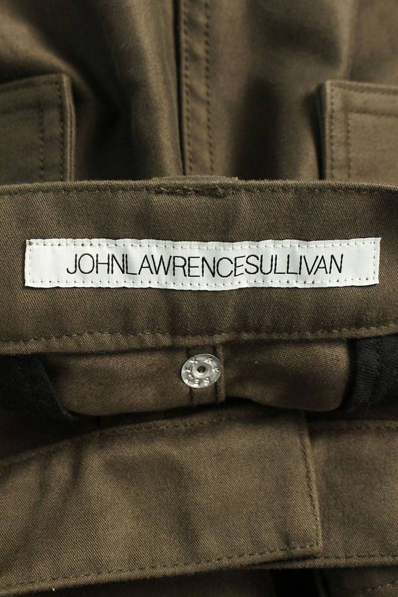 JOHN LAWRENCE SULLIVAN モールスキンボンテージパンツ | nate