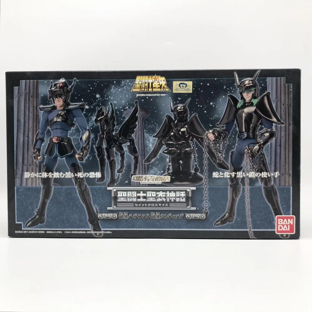 聖闘士聖衣神話EXサイズ 初期暗青銅聖闘士 暗黒四天王 ＆ 暗黒