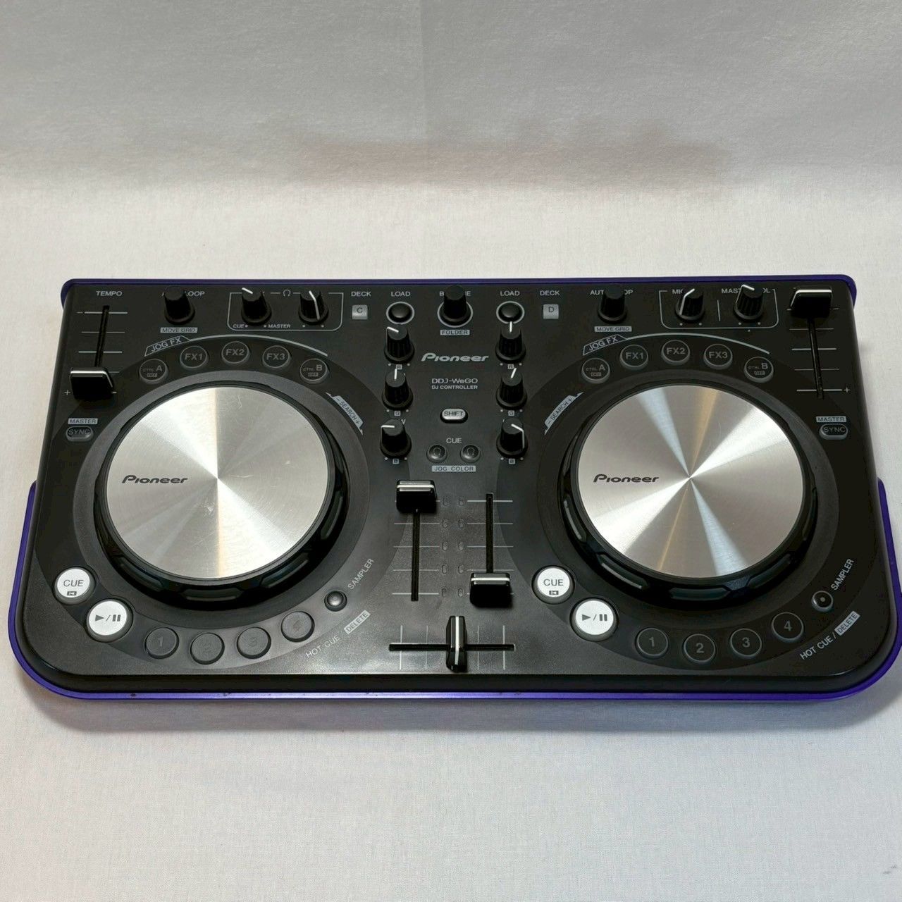 Amazon | パイオニア DJコントローラー DDJ-WeGO-R レッド | DJ